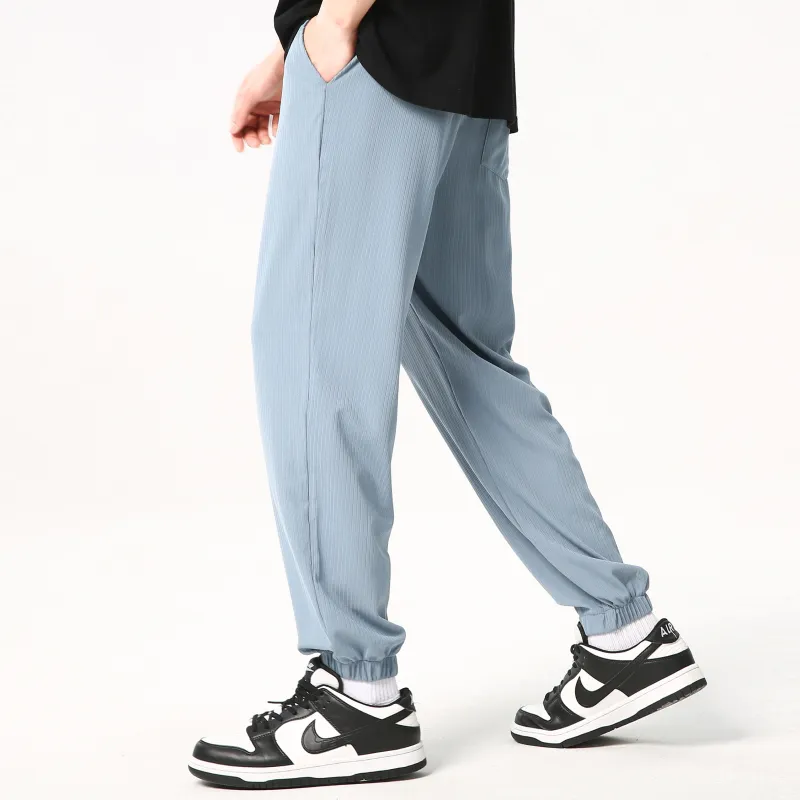 CRUSH KEY Casual Pants Unisex-51