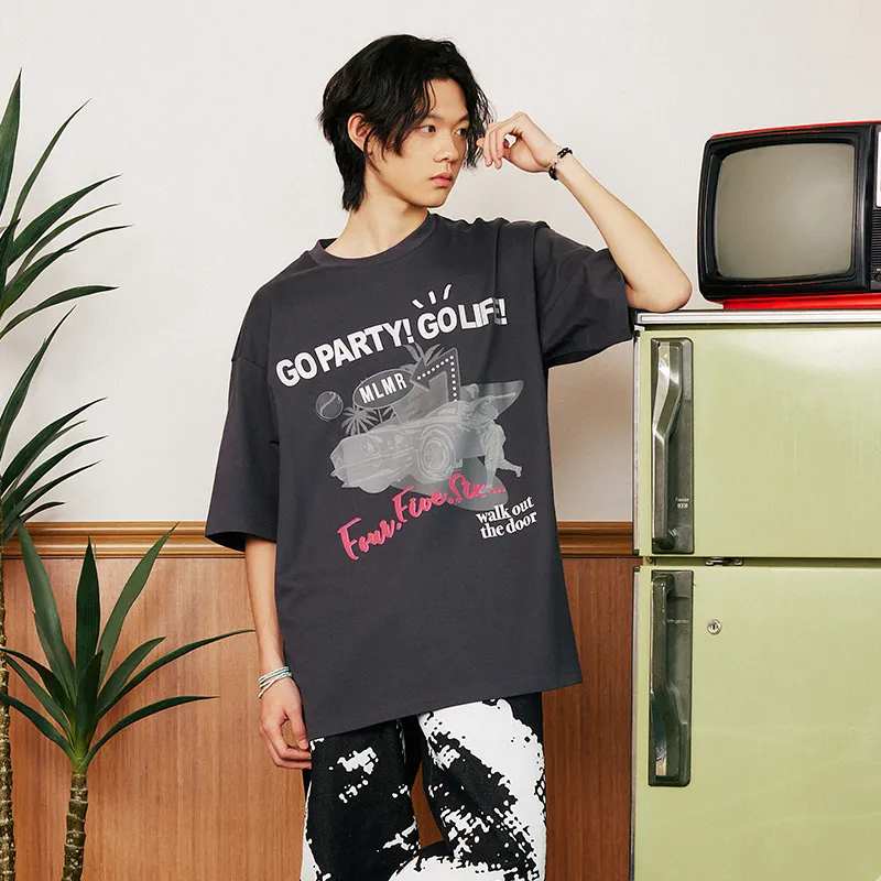 MLMR T Shirts Unisex-13