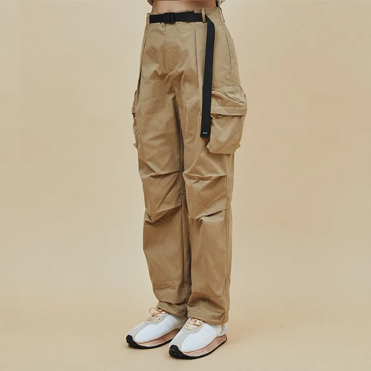 Herschel Straight Thickened Casual Pants Unisex-11
