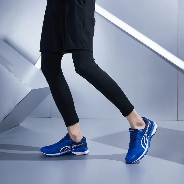 DO-WIN Warlord Ii Cushioning Anti-Slip And Wear-Resistant Low-Top Running Shoes Unisex Royal Blue-6