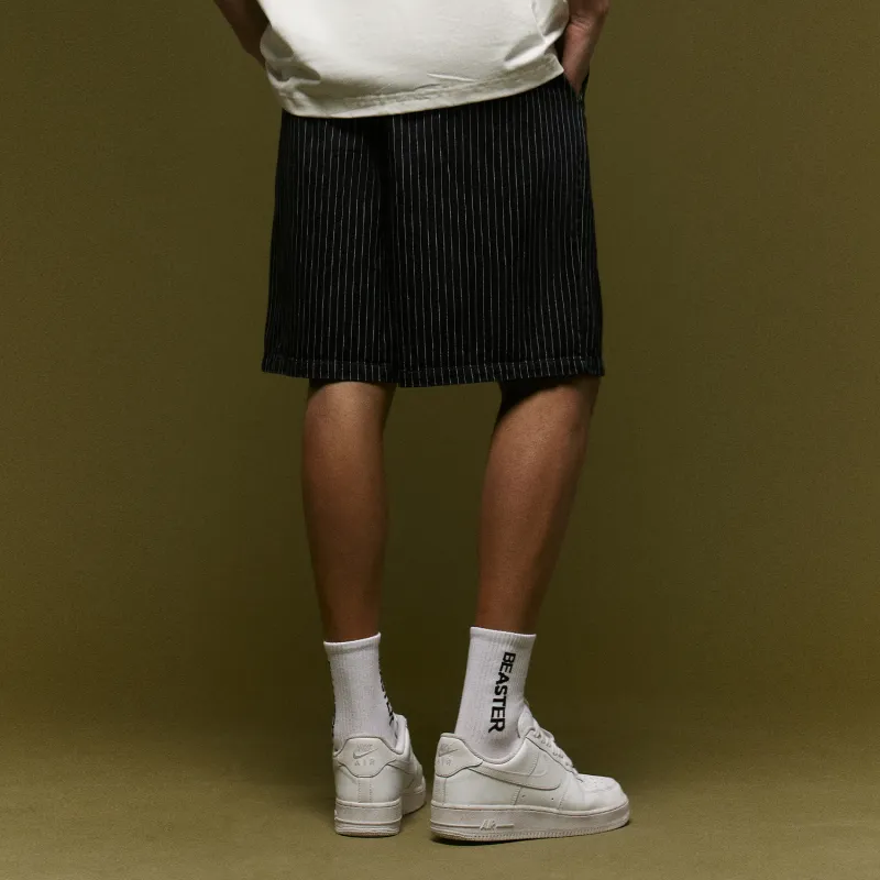 BEASTER Denim Shorts Unisex-5