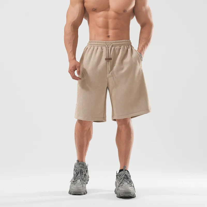 LUJIAMEN Four Spirits Sports Shorts Unisex-9