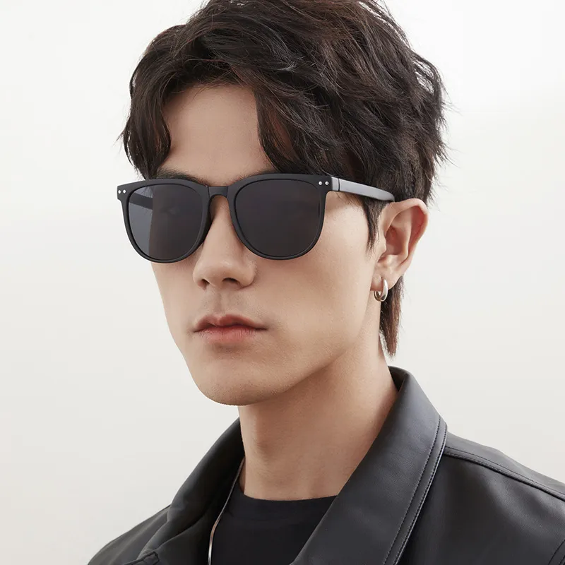 MUYKUY PC Rectangular Sunglasses Unisex-4