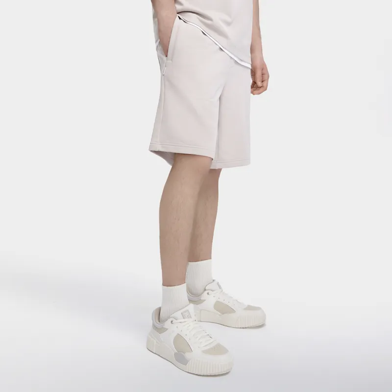 FILA Valentine's Day Collection Casual Shorts Men Heather Gray-4