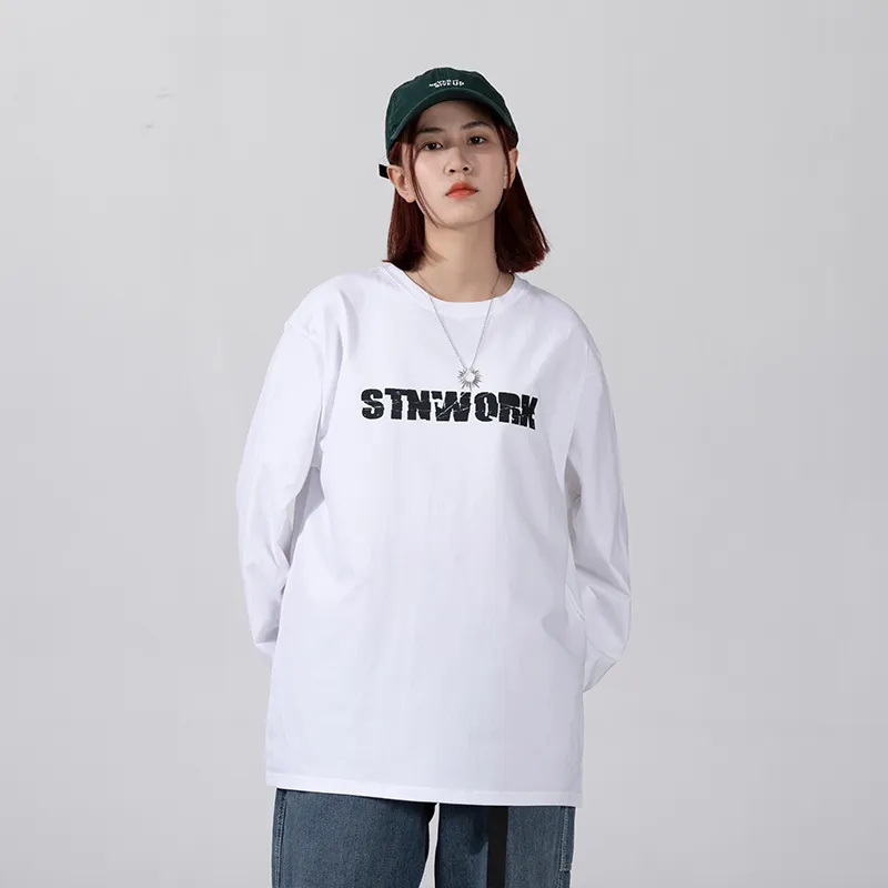 STNW Long Sleeved T Shirt Unisex-13