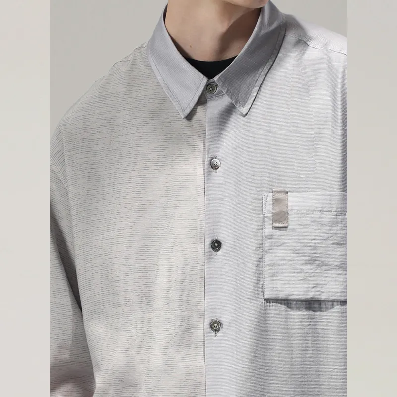 DECESOLO Shirts Unisex-4
