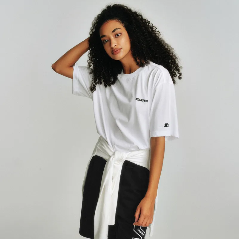 STARTER Drop Shoulder Sleeve T-Shirt Unisex American Vintage-5