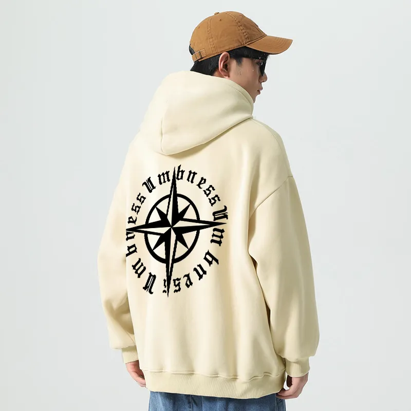 UMBNESS Sweatshirt Winter Unisex-24