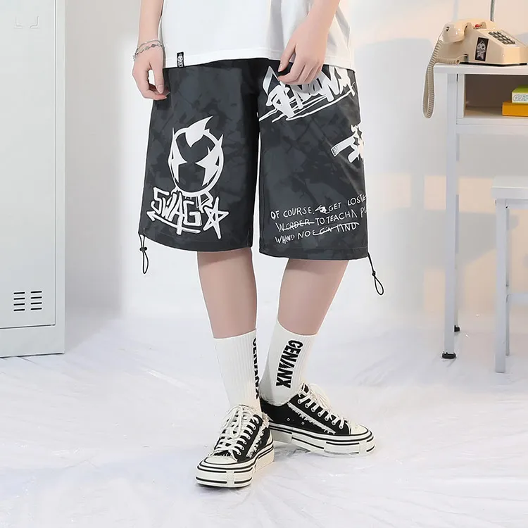 GENANX Casual Shorts Unisex-2