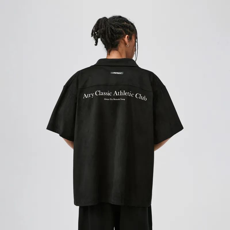 Atry Alphabet Slogan Series Shirts Unisex-7
