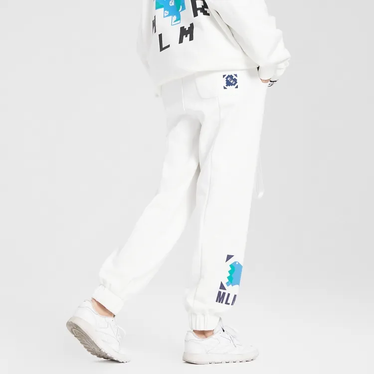 MLMR Sports Pants Unisex Natural White-4