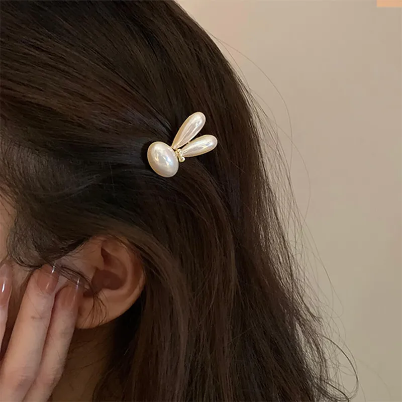 AGOVSKI Resin Hair Clips Women's-1