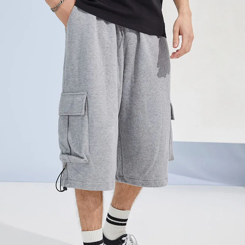 Dickies SS22 Straight Thin Sports Pants Men's Gray-4