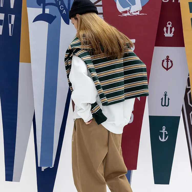 Nautica White Sail Nautica White Sail FW22 Sweatshirt Unisex-5