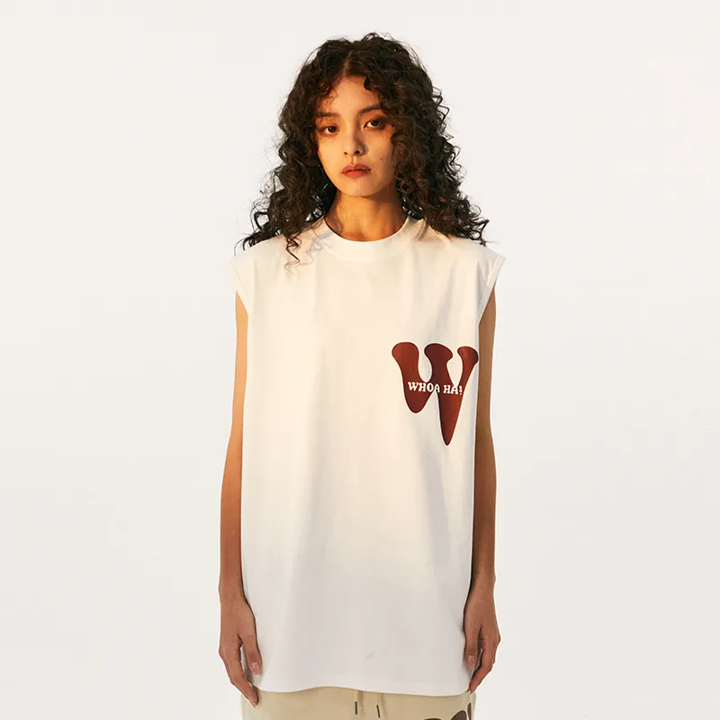 WHOA HA! Tank Tops Unisex-11
