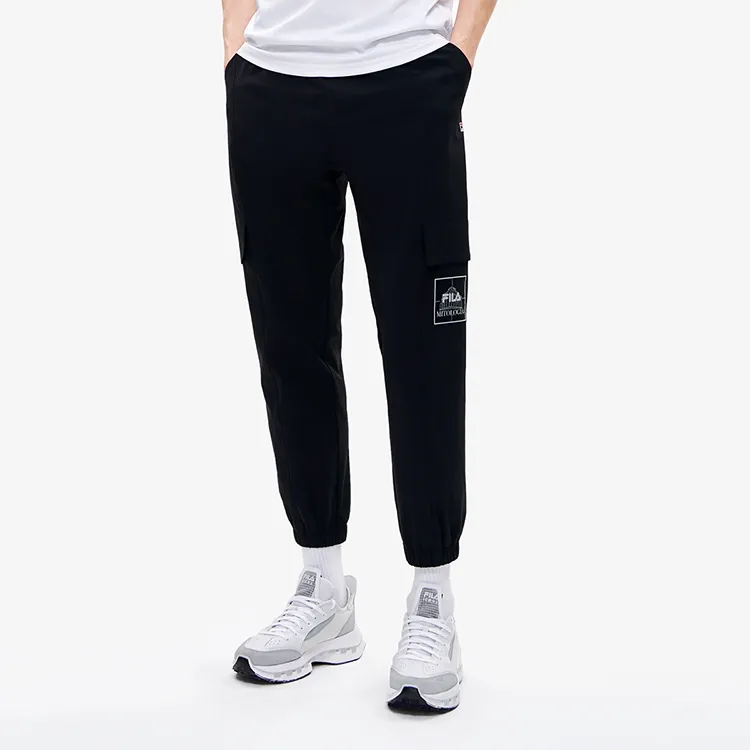 FILA Casual Pants Men Jet Black-2