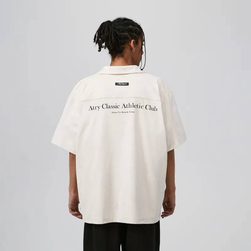 Atry Alphabet Slogan Series Shirts Unisex-3