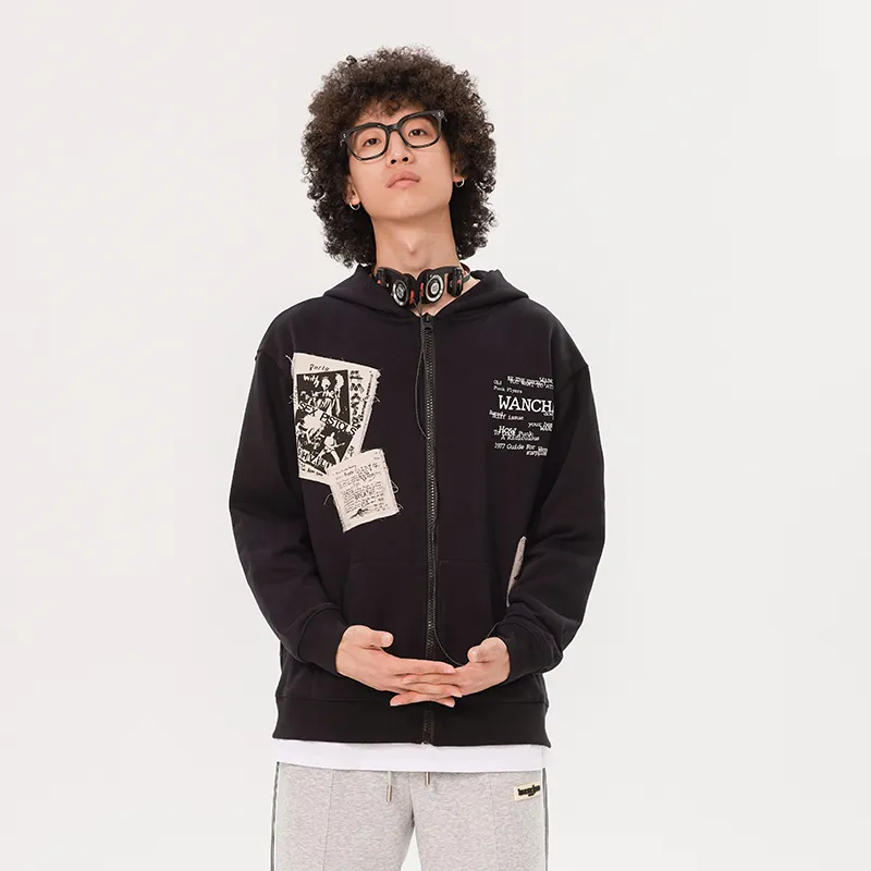 WANCHAO CP Sweatshirts Unisex-11
