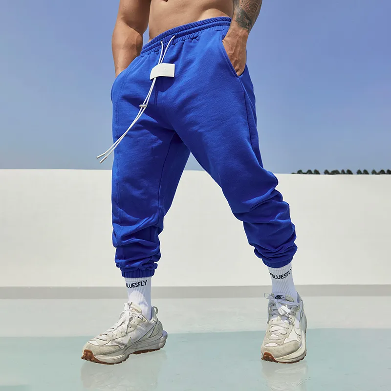 BLUESFLY Jogger Thickened Sports Pants Men's-9