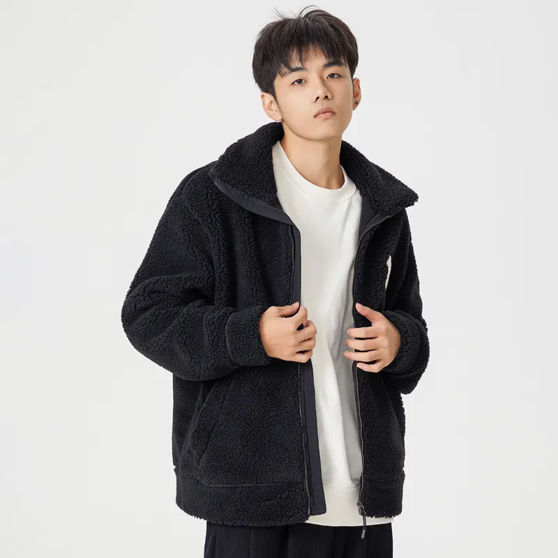 MLB Velvet Jackets Unisex Black-5
