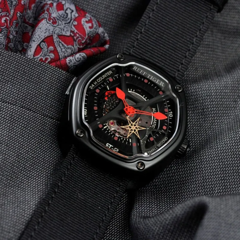 REEF TIGER Men Watch-2