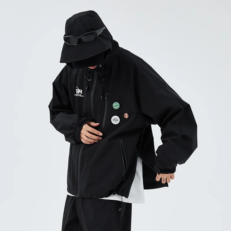 BENMYSHOWER Jackets Unisex-6