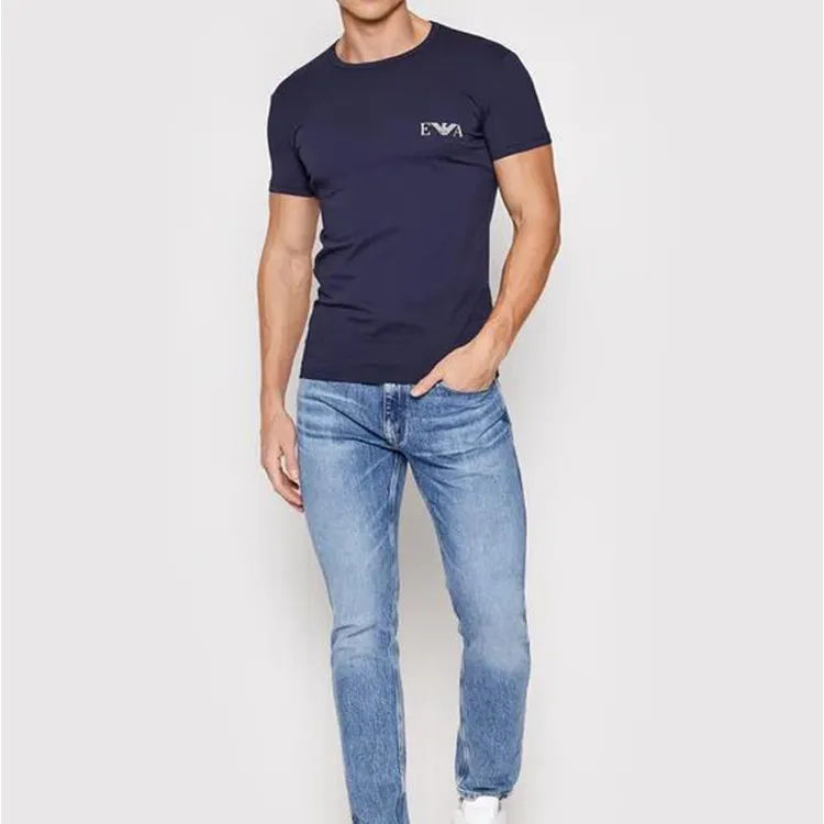 EMPORIO ARMANI T Shirt Men's Dark Blue-4
