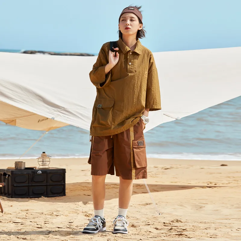 AMBER LIGHT Casual Shorts Unisex-9