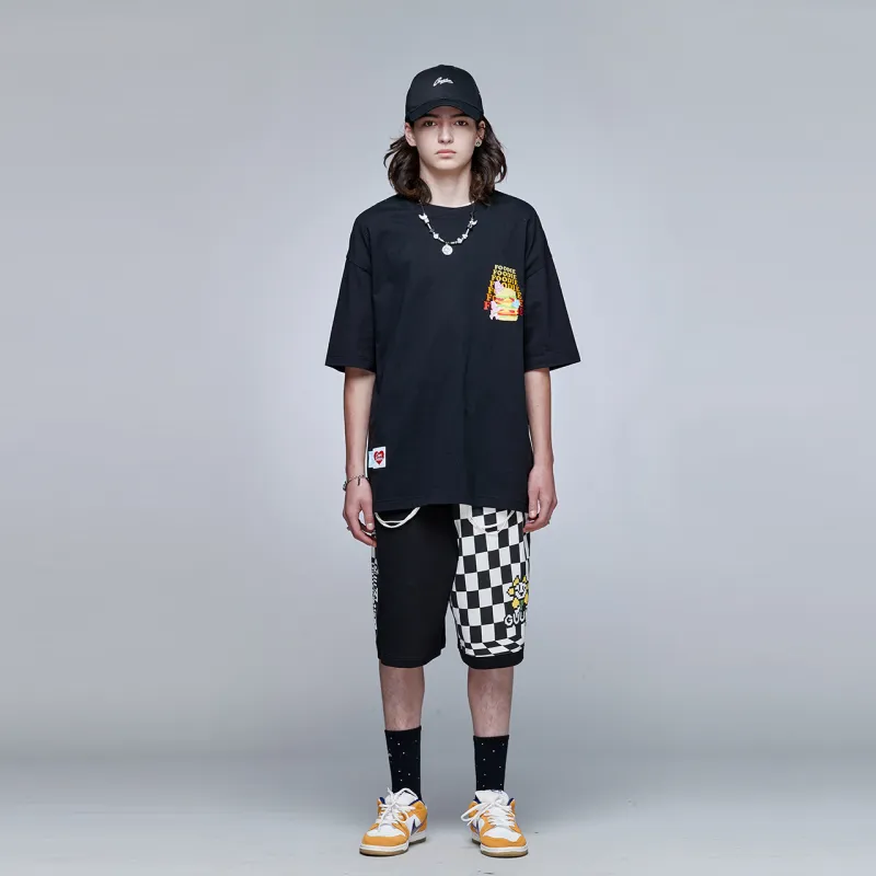 Carebears X Guuka T-Shirts Unisex Black-2