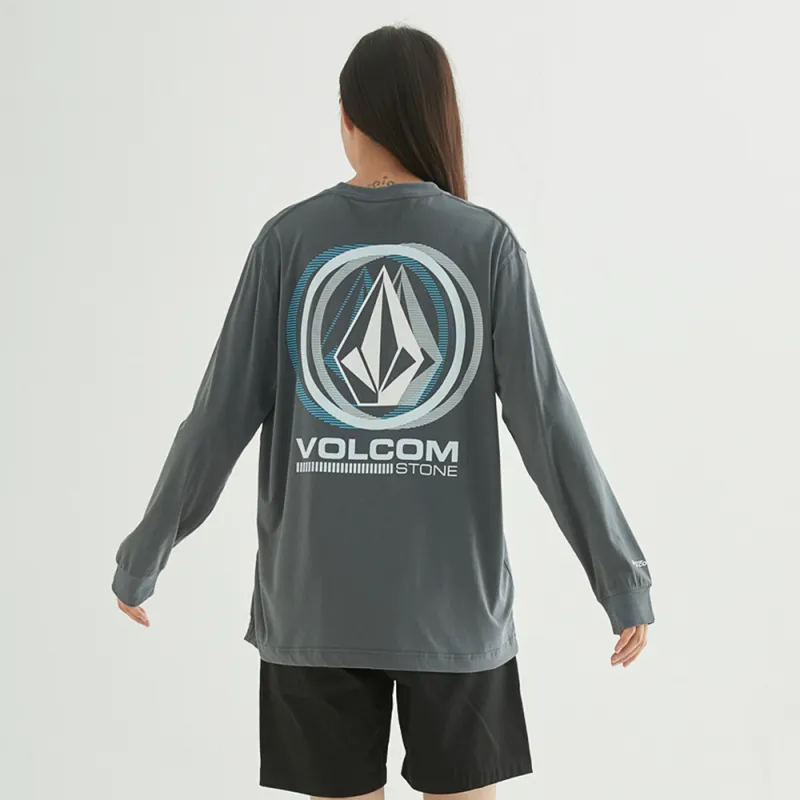 VOLCOM Drop Shoulder Sleeve T Shirt Unisex-2