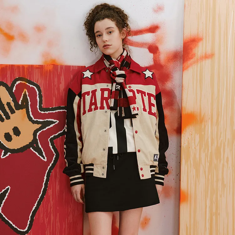 STARTER Jackets Unisex Black-7