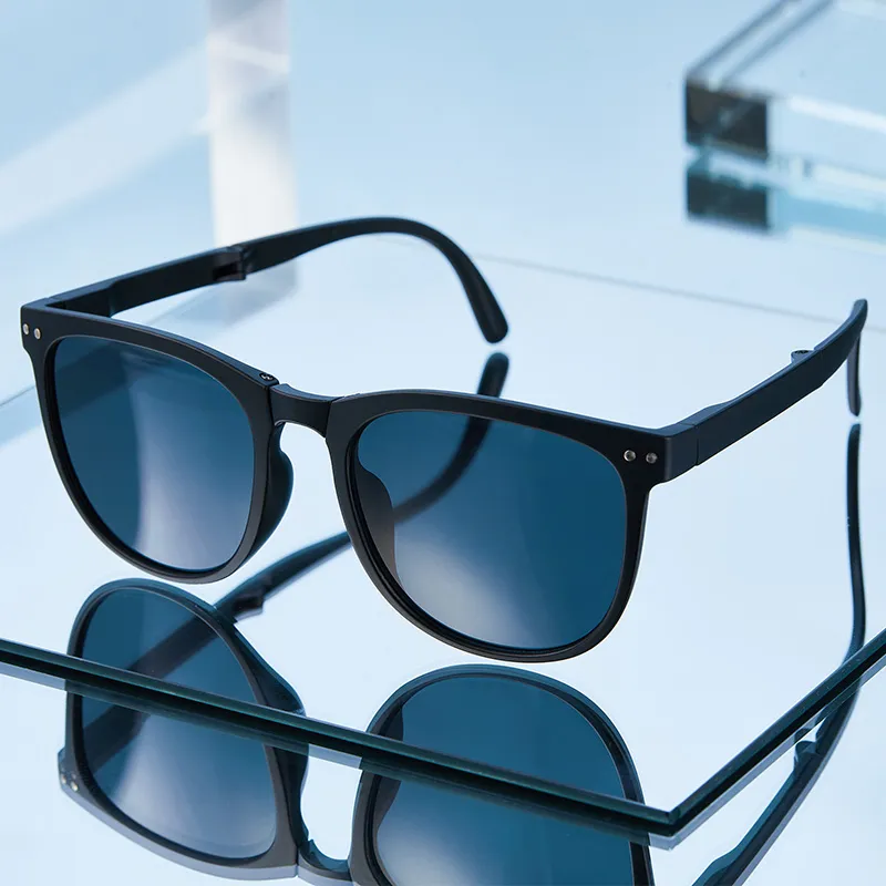 MUYKUY PC Rectangular Sunglasses Unisex-1