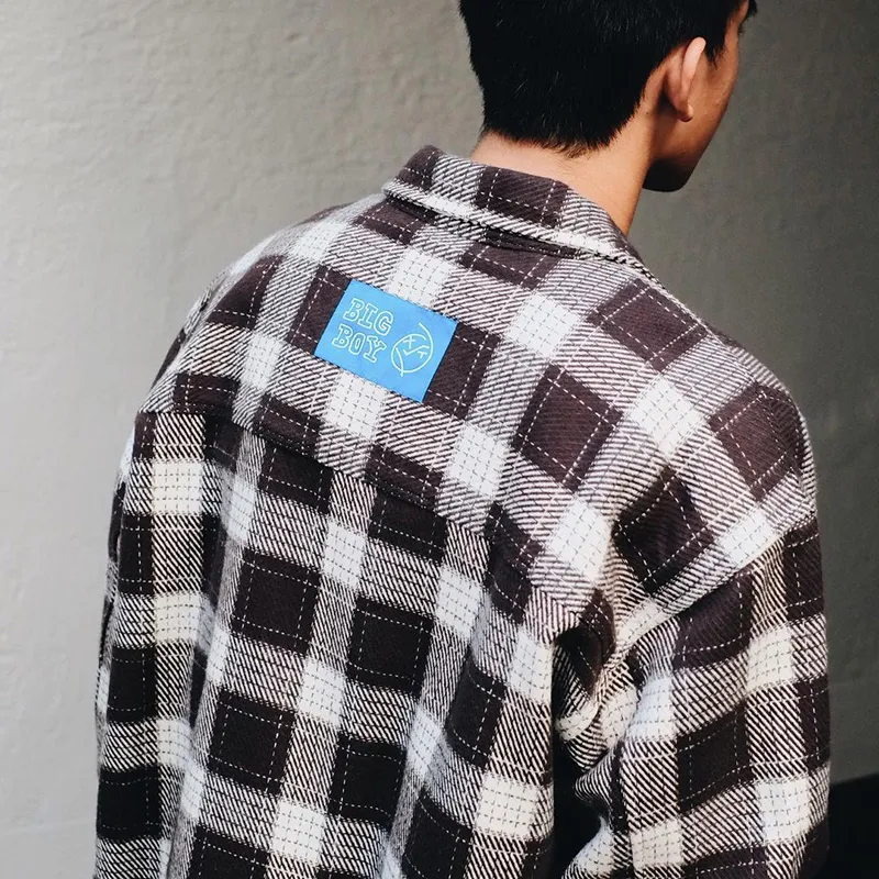 POLAR SKATE CO Shirts Unisex Brown-2