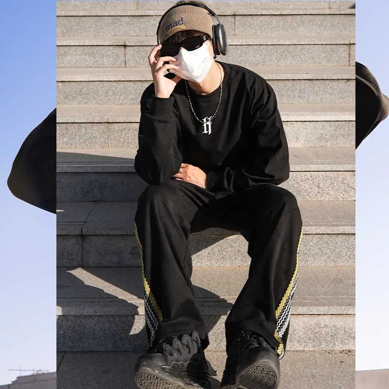 MIRACLE KILL Casual Pants Unisex-18