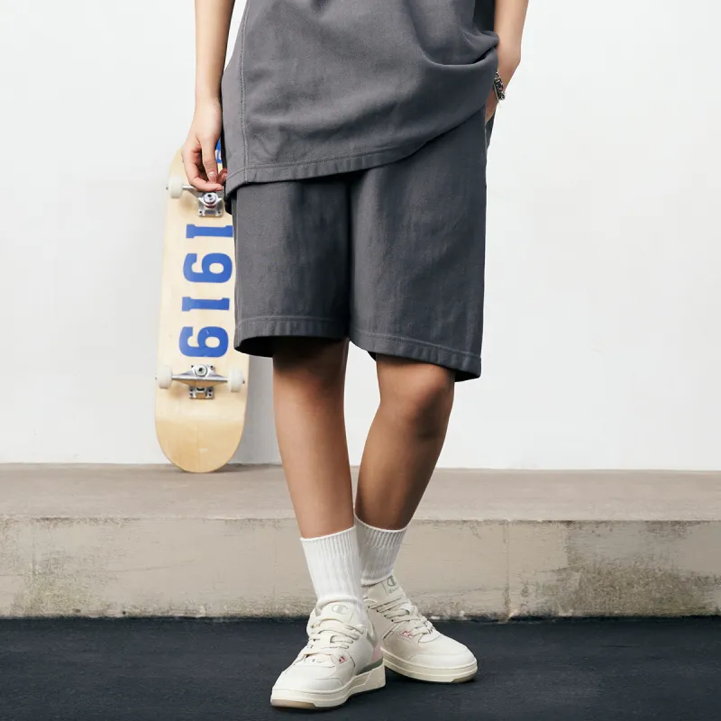 Champion SS22 Loose Fit Shorts Japan Version Unisex-4