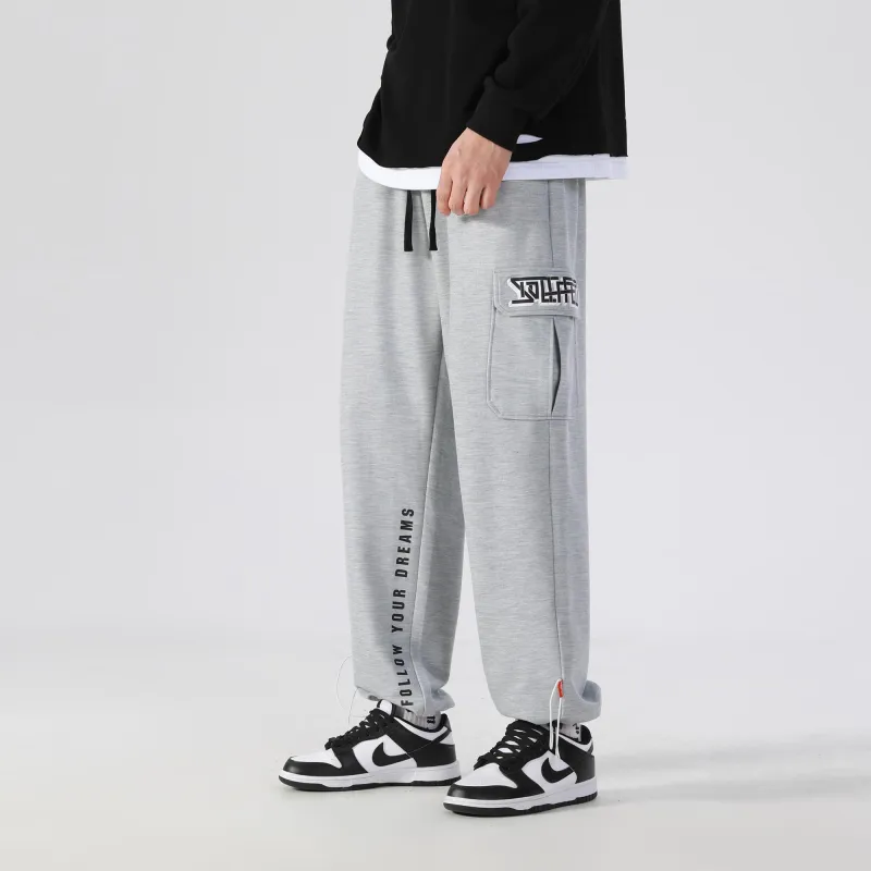 SIDEEFFECT Knitted Sweatpants Unisex-13