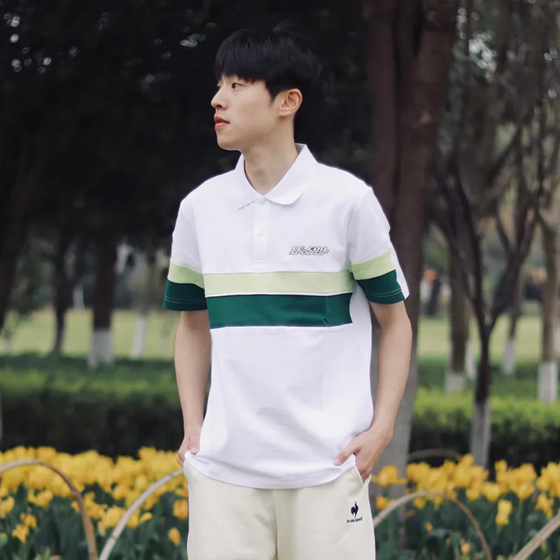 Le Coq Sportif Polo Shirt Men's-2