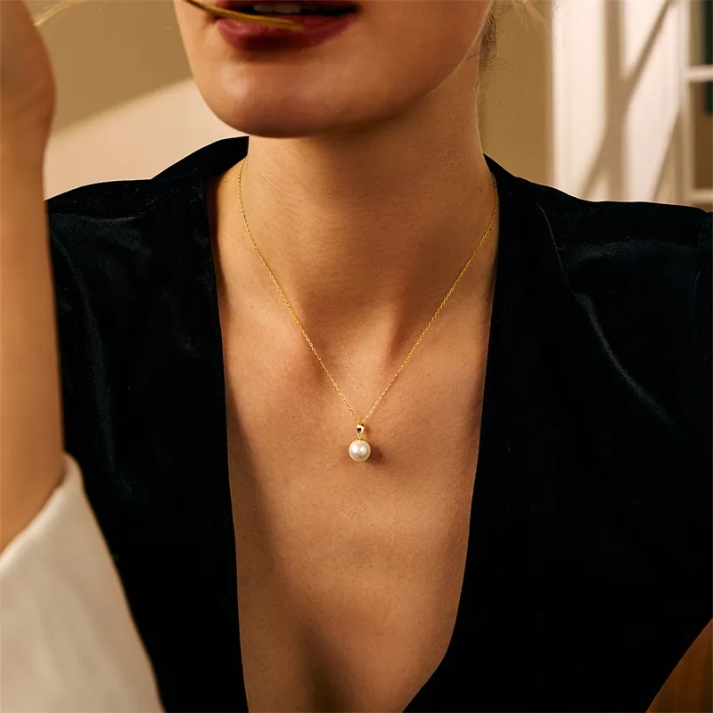 PEARL QUEEN Pearl Pendants Women's-2