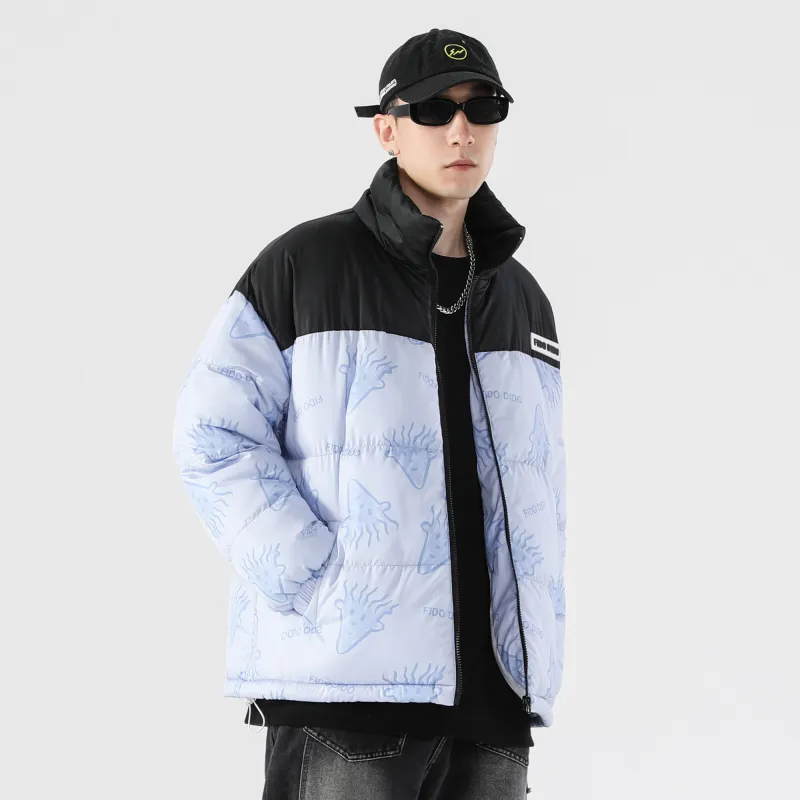 FIDO DIDO Puffer Jackets Unisex-10