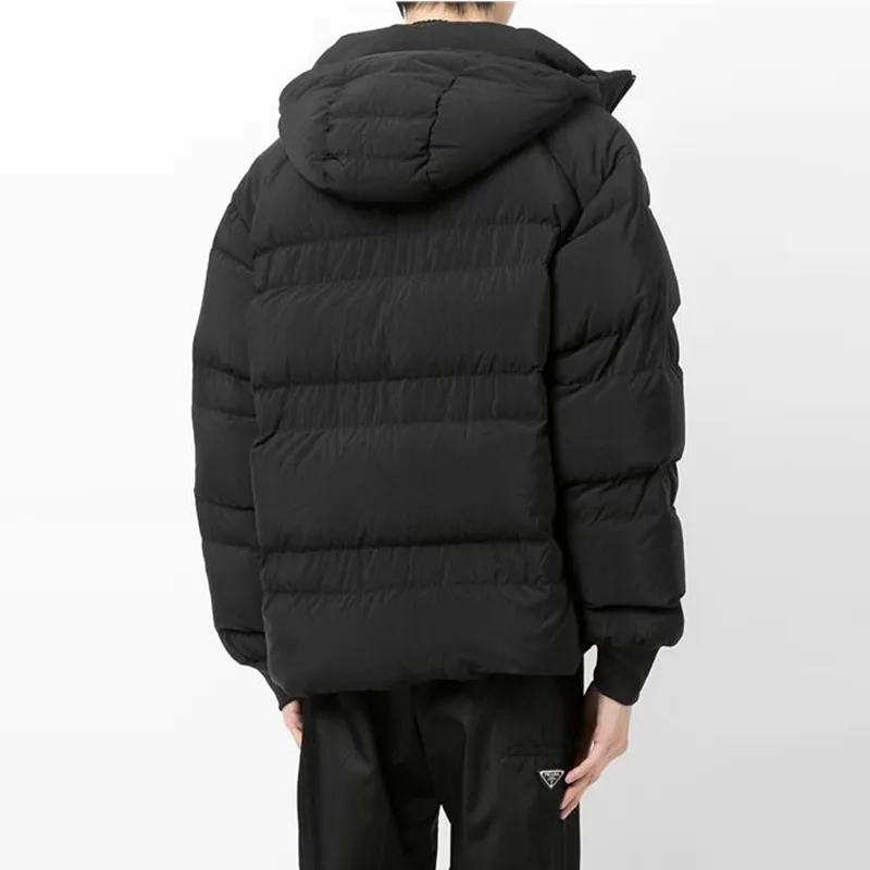 Y 3 FW22 Down Jacket Men's Black-3