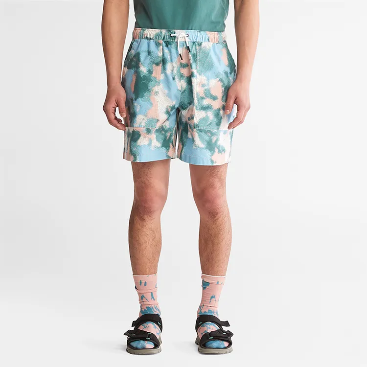 Timberland Casual Shorts Men Summer Print-2