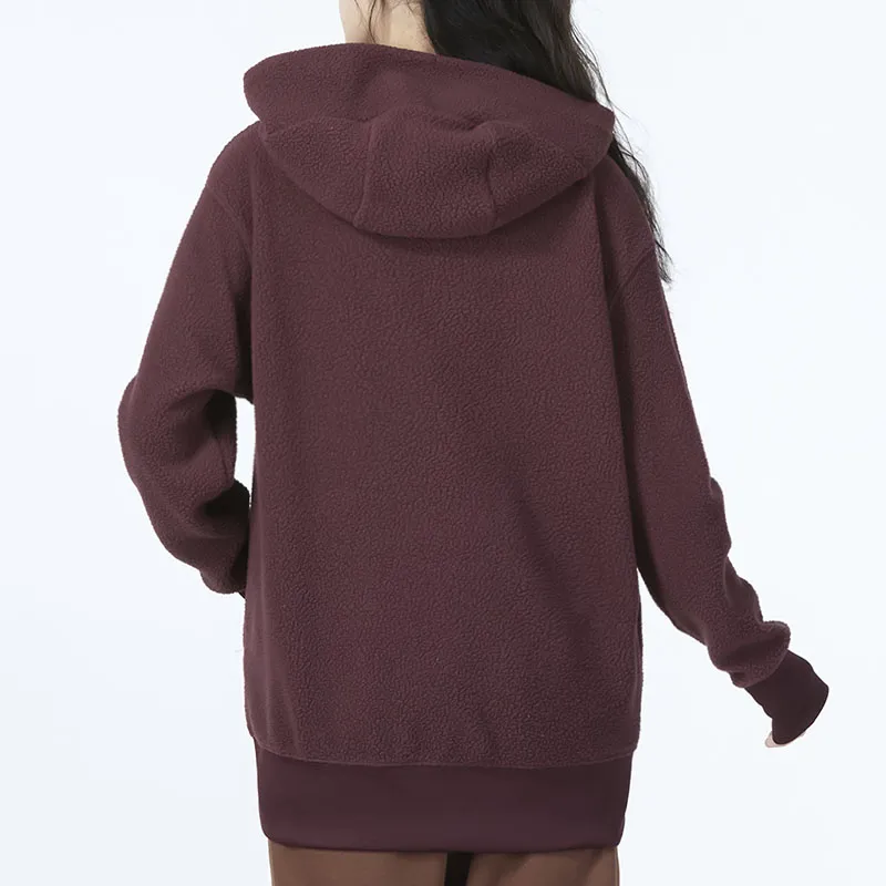 Nike Sweatshirts Women's Burgundy-2