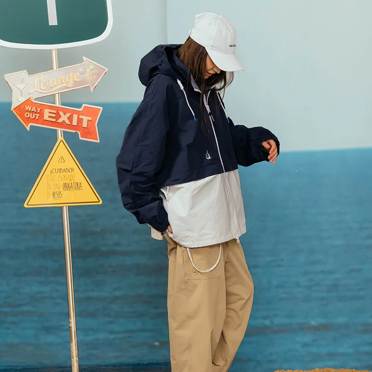 Nautica White Sail Jackets Unisex-8