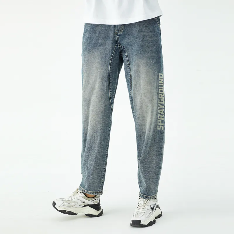 SPRAYGROUND Jeans Unisex Denim Blue-3