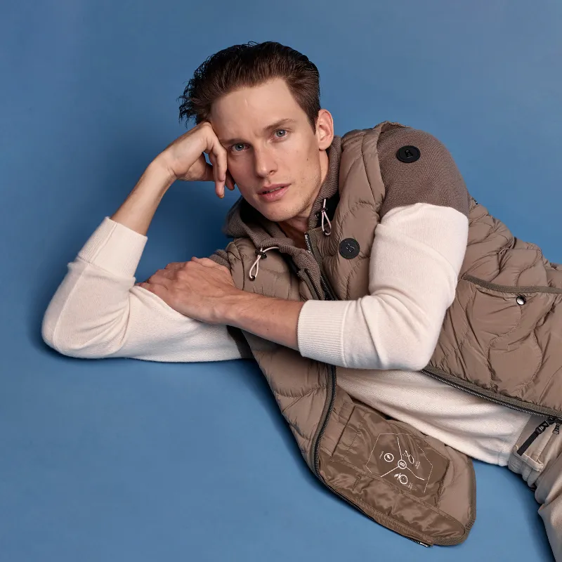 BOGNER Vests Men-5