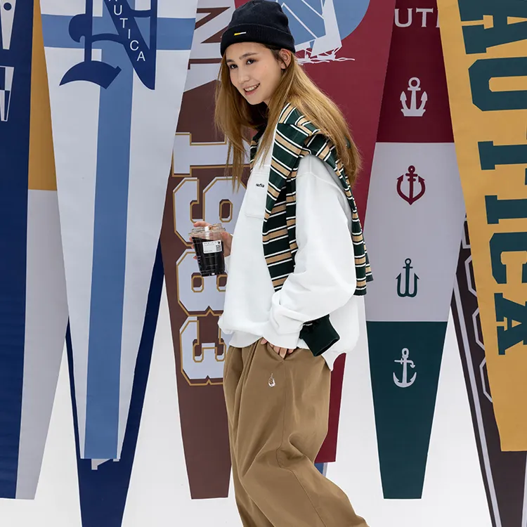 Nautica White Sail Nautica White Sail FW22 Sweatshirt Unisex-3