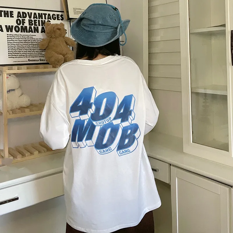 404MOB GANG T Shirts Unisex-2