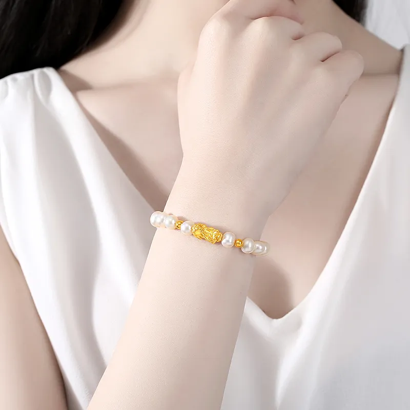 Asia Star 999 Bracelets Women's-3