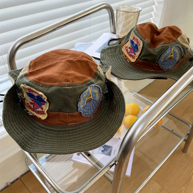 MUYKUY Polyester Bucket Hats Unisex-2