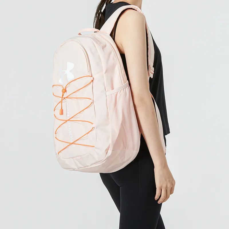 Under Armour Polyester Backpack Regular Unisex Pink-4